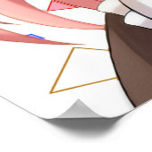 岩を打ち砕く ポスター (角)