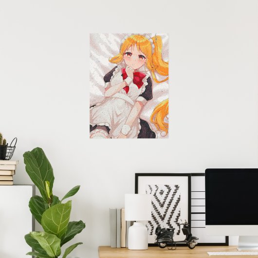 岩を打ち砕く ポスター (ホームオフィス)