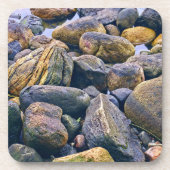 岩カラフル岩 コースター (正面)