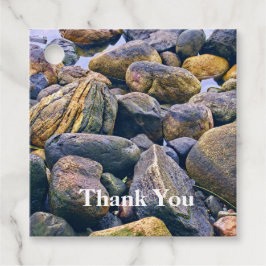 岩カラフル岩 フェイバータグ