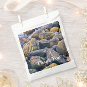 岩カラフル岩 フェイバーバッグ (クリップ留めされた状態)