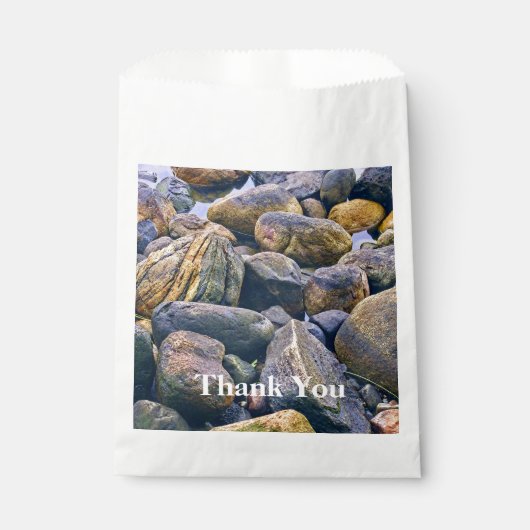 岩カラフル岩 フェイバーバッグ (正面)