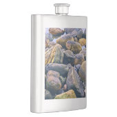 岩カラフル岩 フラスク (右)