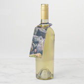 岩カラフル岩 ボトルネックタグ (アングル)