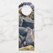 岩カラフル岩 ボトルネックタグ (裏面)