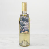 岩カラフル岩 ボトルネックタグ (ボトル)