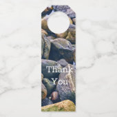 岩カラフル岩 ボトルネックタグ (正面)