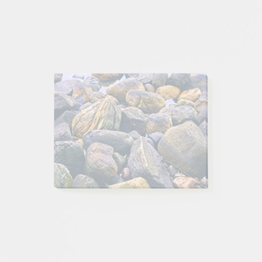 岩カラフル岩 ポストイット (正面)