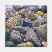 岩カラフル岩 マグネット (正面)