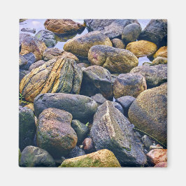 岩カラフル岩 マグネット