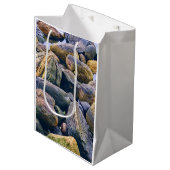 岩カラフル岩 ミディアムペーパーバッグ (正面アングル)