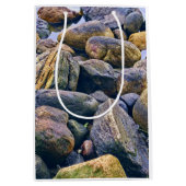 岩カラフル岩 ミディアムペーパーバッグ (正面)