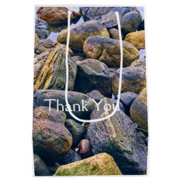 岩カラフル岩 ミディアムペーパーバッグ