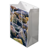 岩カラフル岩 ミディアムペーパーバッグ (裏面アングル)