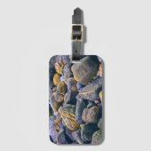 岩カラフル岩 ラゲッジタグ (正面縦)