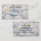 岩カラフル岩 名刺 (正面/裏面)