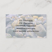 岩カラフル岩 名刺 (裏面)