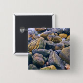 岩カラフル岩 缶バッジ (正面&裏面)