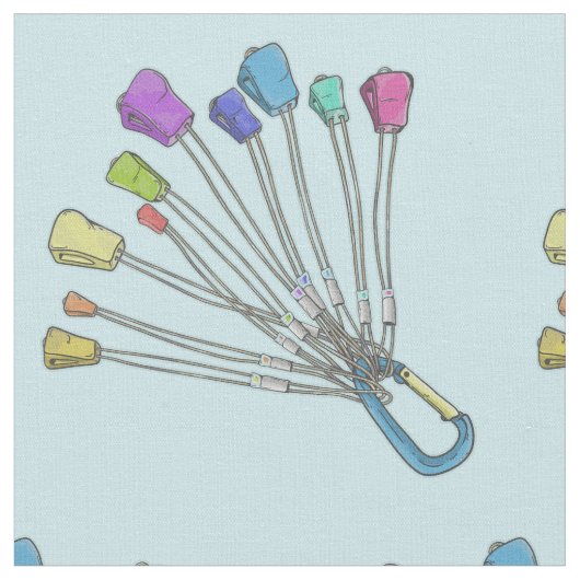 岩カラフル登山のナッツ ファブリック (クローズアップ)