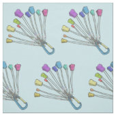 岩カラフル登山のナッツ ファブリック (見本)