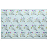 岩カラフル登山のナッツ ファブリック (ファットクウォーター)