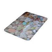 岩カラフル石収集写真 バスマット (アングル)