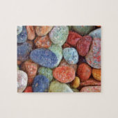 岩カラフル石 ジグソーパズル (横)