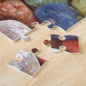 岩カラフル石 ジグソーパズル (側面)