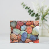 岩カラフル ポストカード (スタンド正面)