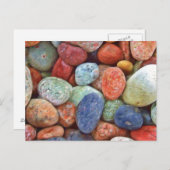 岩カラフル ポストカード (正面/裏面)