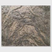 岩パターン ラッピングペーパー (フラット)