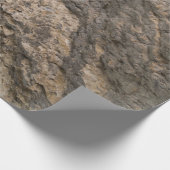 岩パターン ラッピングペーパー (角)
