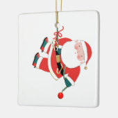 岩パーソナライズされた登山セラミックオーナメント セラミックオーナメント (左)