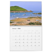 岩フランスの海岸カレンダー カレンダー (1月 2026)