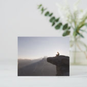 岩リラックスの上にある ポストカード (スタンド正面)