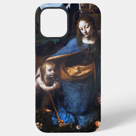 岩ヴァージン iPhoneケース (裏面)