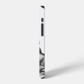 岩上のドラゴン iPhoneケース (左側面)