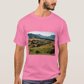 岩中山からの眺め Tシャツ (正面)