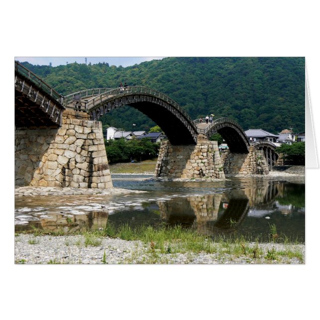 岩国錦帯橋 (正面横)