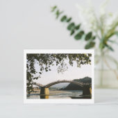 岩国錦帯橋：日本 ポストカード (スタンド正面)