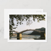 岩国錦帯橋：日本 ポストカード (正面/裏面)