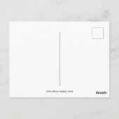 岩国錦帯橋：日本 ポストカード (裏面)