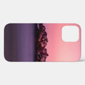 岩場の白い灯台 Case-Mate iPhoneケース (裏面 (横))