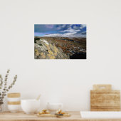 岩場 ポスター (キッチン)