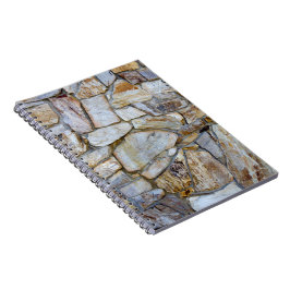 岩壁のリアルなテクスチャ写真 ノートブック