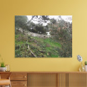 岩壁の穴 キャンバスプリント (インサイチュ (リビング))