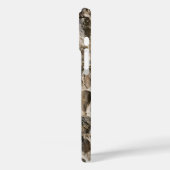 岩壁テクスチャ抽象芸術撮カスタム影 Case-Mate iPhoneケース (裏面 / 左)