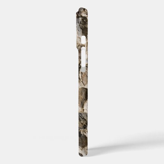 岩壁テクスチャ抽象芸術撮カスタム影 Case-Mate iPhoneケース (裏面 / 左)