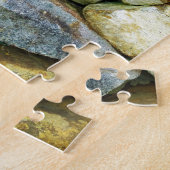 岩壁 ジグソーパズル (側面)