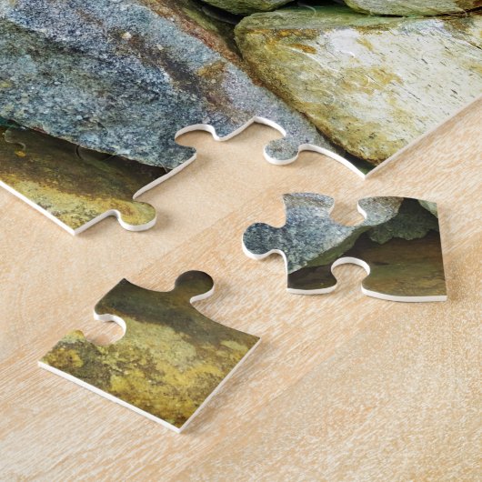 岩壁 ジグソーパズル (側面)